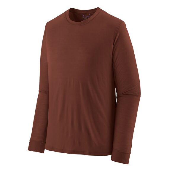 M's L/S Cap Cool Merino Shirt 44550