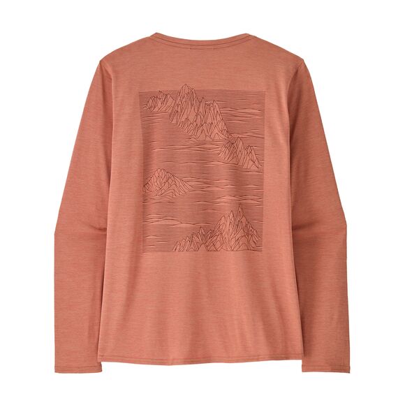 W's L/S Cap Cool Daily Graphic Shirt 45205