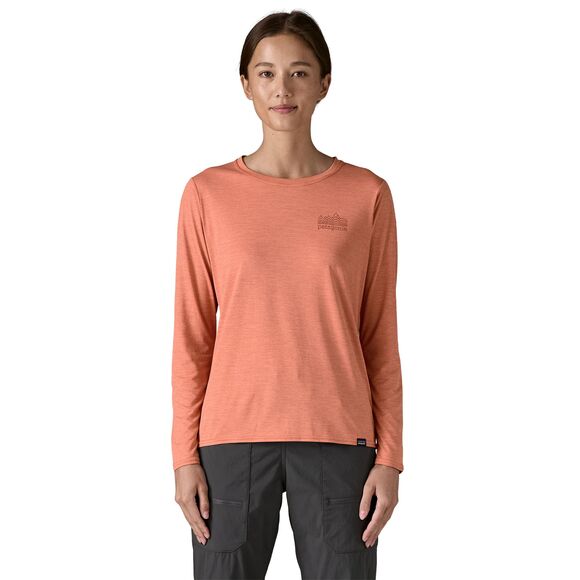 W's L/S Cap Cool Daily Graphic Shirt 45205