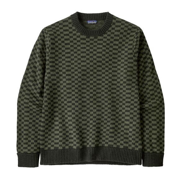 M's Recycled Wool Sweater 50655