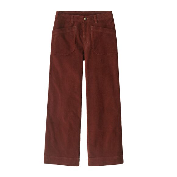 W's Wide Leg Cord Pants 56910