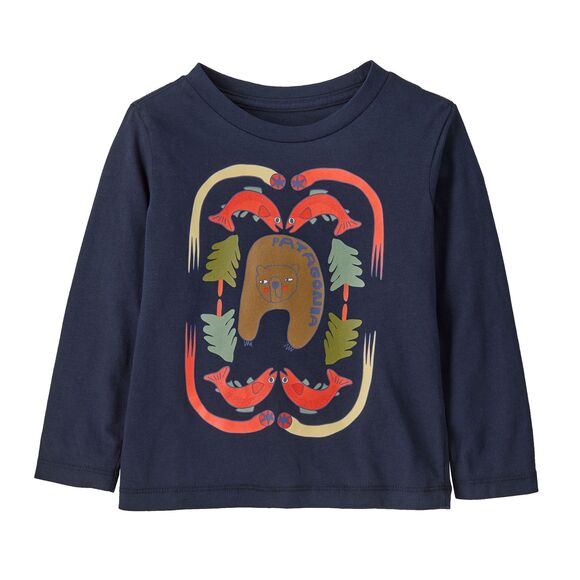 Baby L/S Graphic T-Shirt 60400