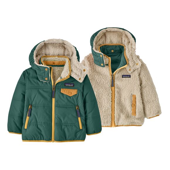 Baby Reversible Tribbles Hoody 61160