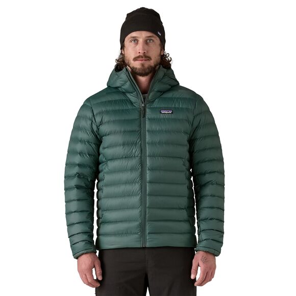 M's Down Sweater Hoody 84702
