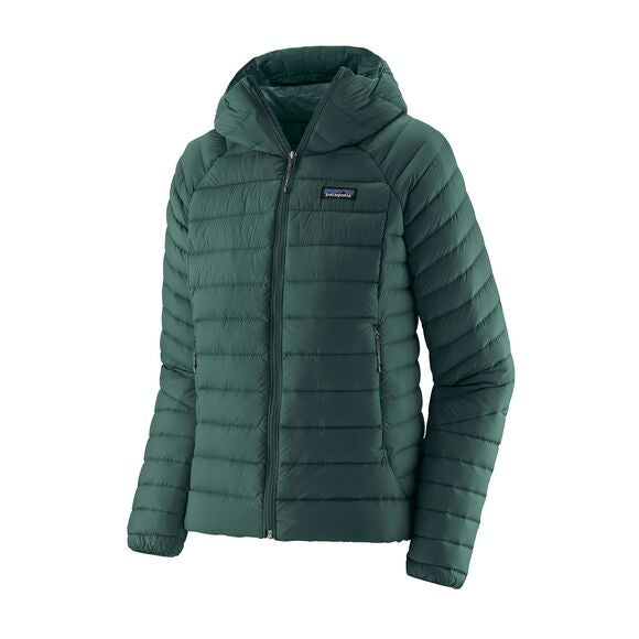 W's Down Sweater Hoody 84712