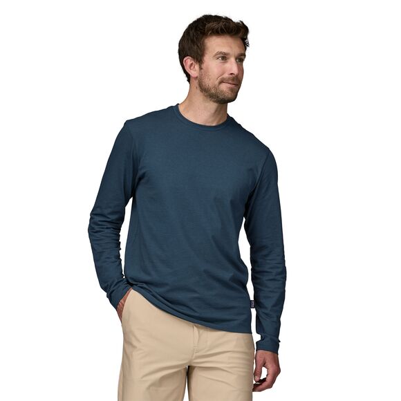 M's L/S Essential Tee 42210