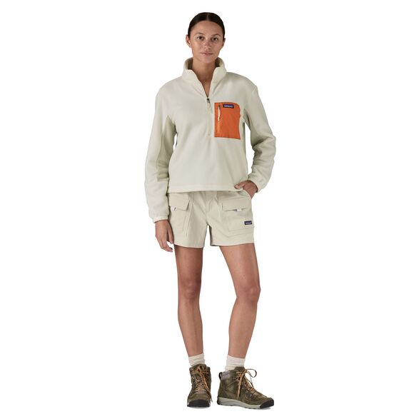 W's Microdini 1/2 Zip P/O 26260
