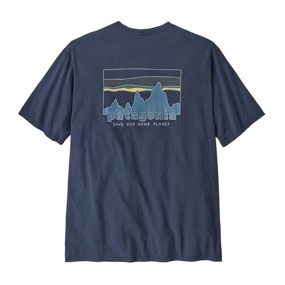 M's '73 Skyline Organic T-Shirt 37534