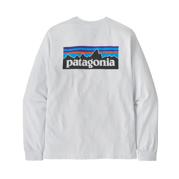 M's L/S P-6 Logo Responsibili-Tee 38518