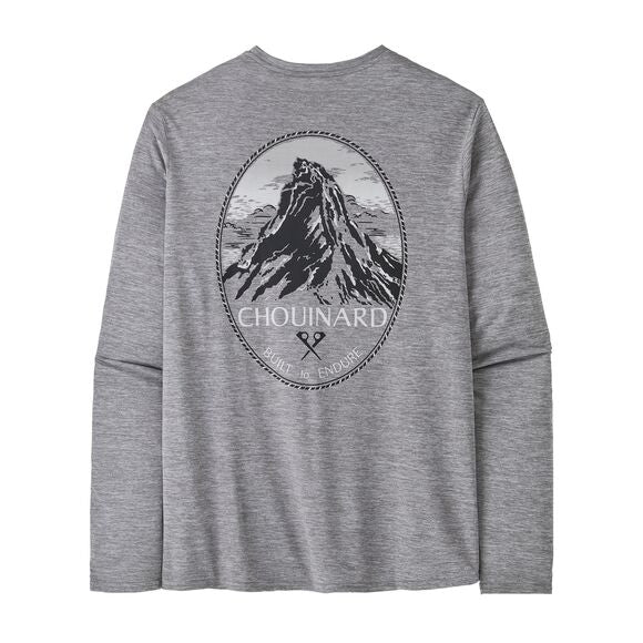 M's L/S Cap Cool Daily Graphic Shirt - Lands 45160