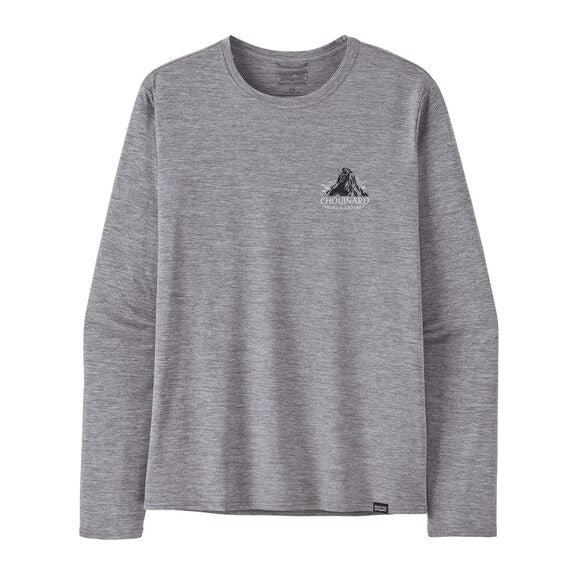 M's L/S Cap Cool Daily Graphic Shirt - Lands 45160