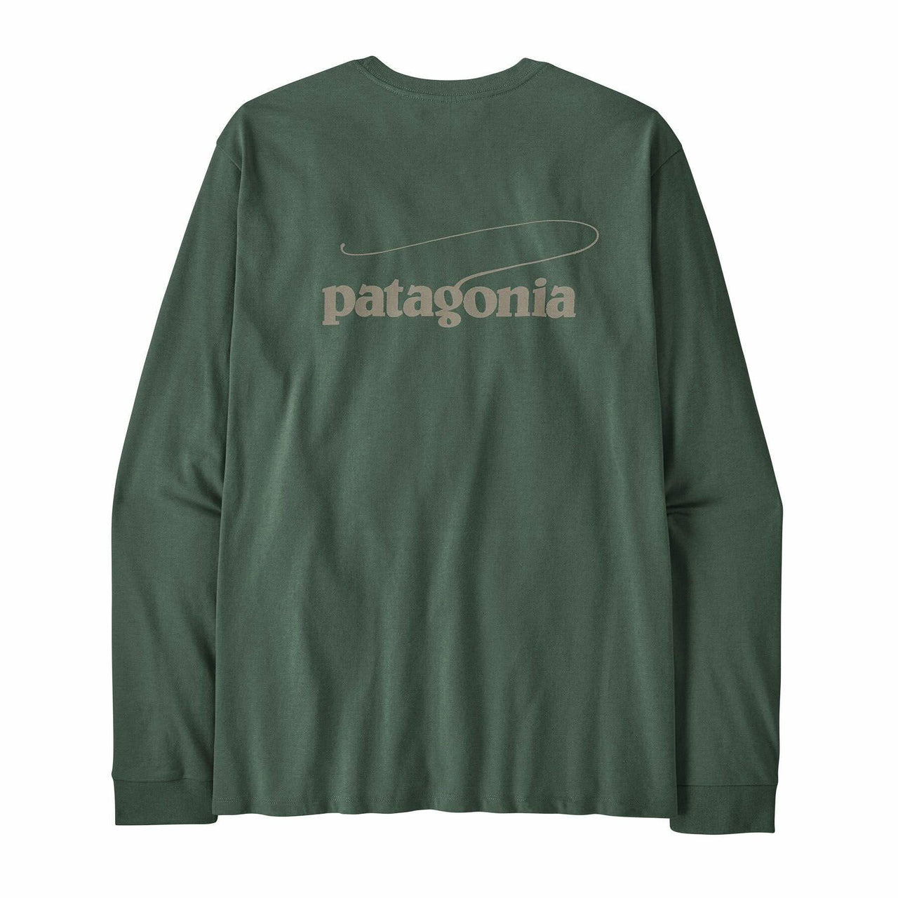 M's L/S Casting Logo Responsibili-Tee 37819