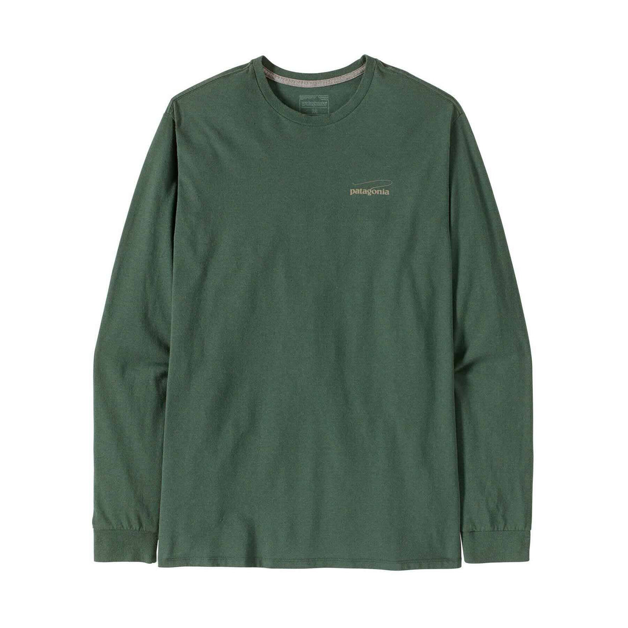 M's L/S Casting Logo Responsibili-Tee 37819