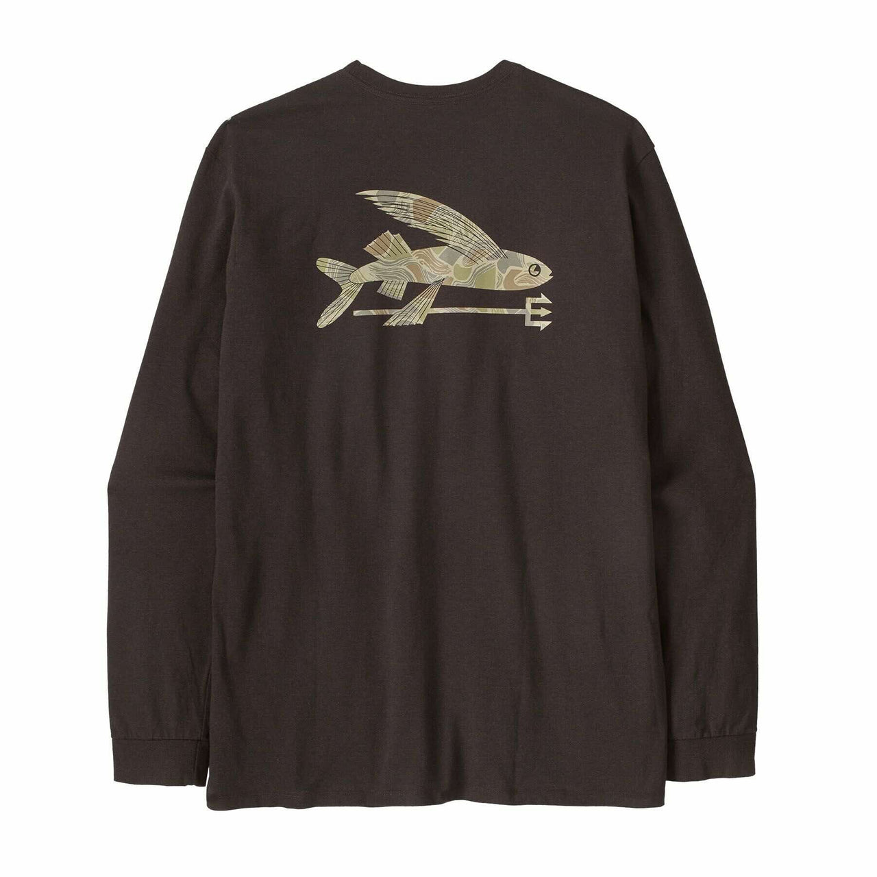 M's L/S Flying Fish Responsibili-Tee 37827