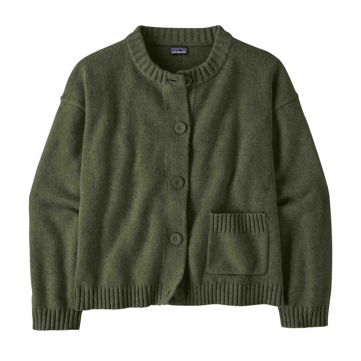 W's Recycled Wool-Blend Sweater Jkt 51100