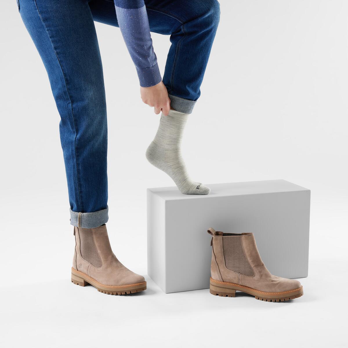 Everyday Roll Top Crew Socks SW002883