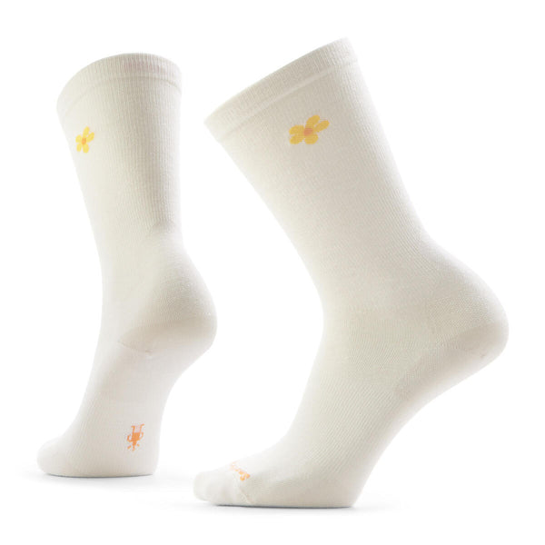 Women's Everyday Groovy Bloom Crew Socks SW003042