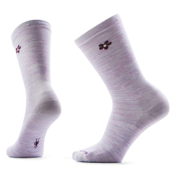 Women's Everyday Groovy Bloom Crew Socks SW003042