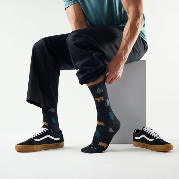 Everyday Through the Trees Crew Socks SW003044