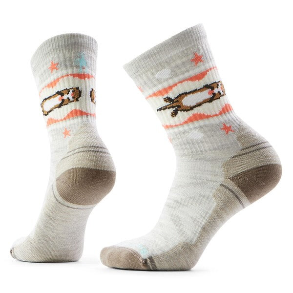 Women's Hike Light Cushion Otter Float Crew Socks SW003048