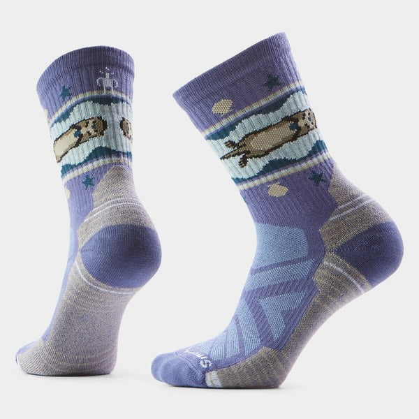Women's Hike Light Cushion Otter Float Crew Socks SW003048