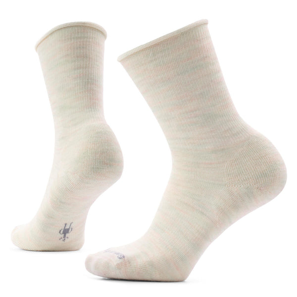 Women's Everyday Roll Top Crew Socks SW003157