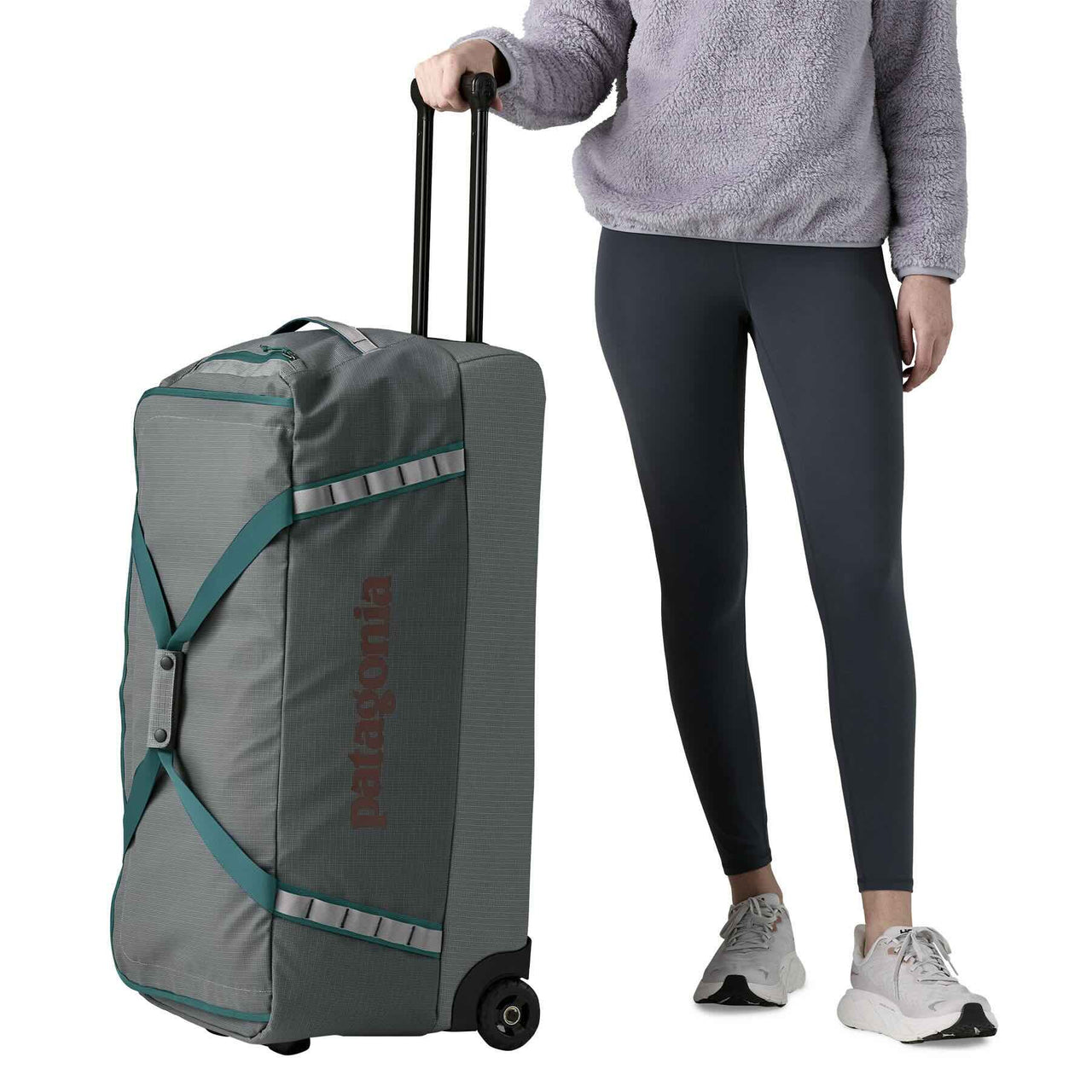 Black Hole Wheeled Duffel 100L 49388