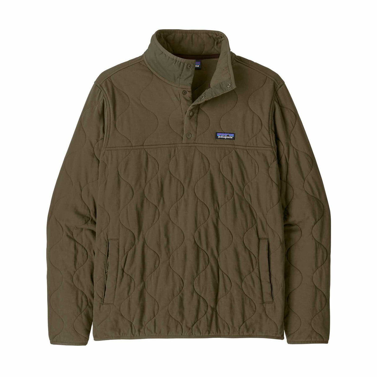 M's Daily Quilted Snap-T P/O 20260
