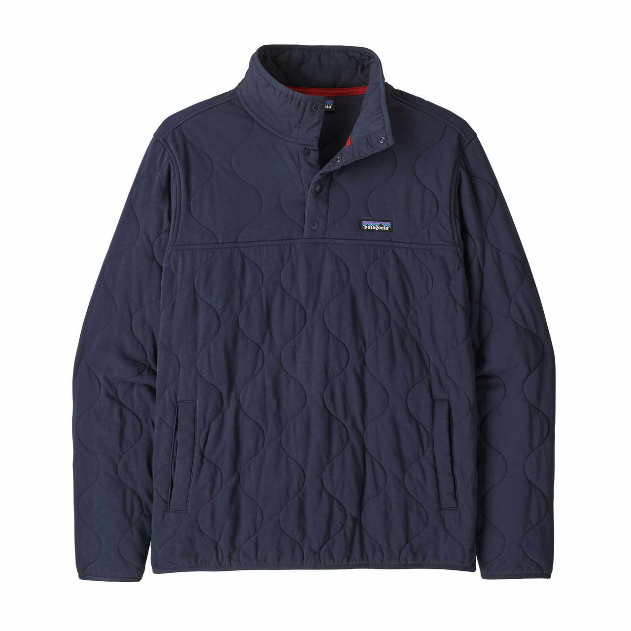 M's Daily Quilted Snap-T P/O 20260