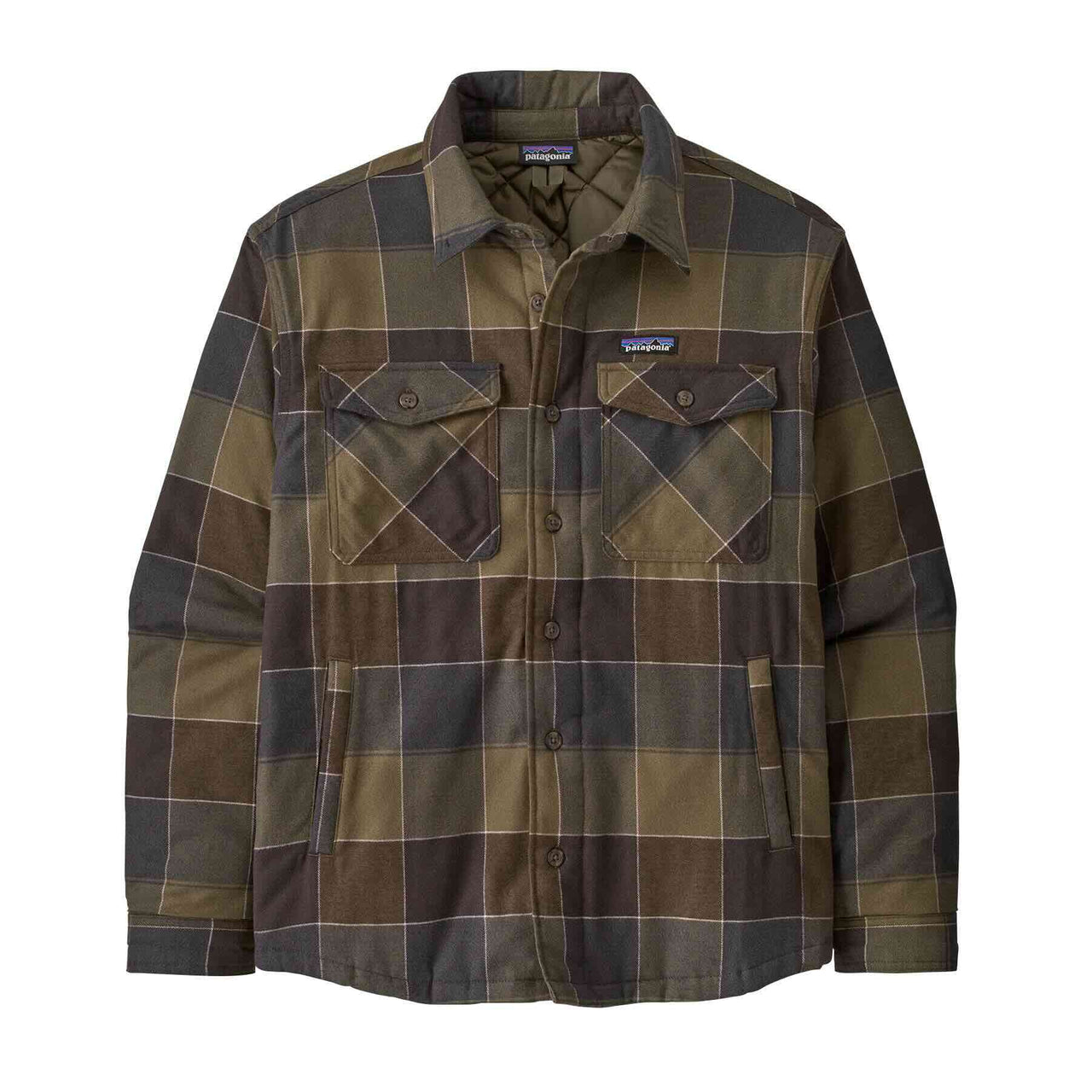 M's LW Insulated Fjord Flannel Shirt 20386