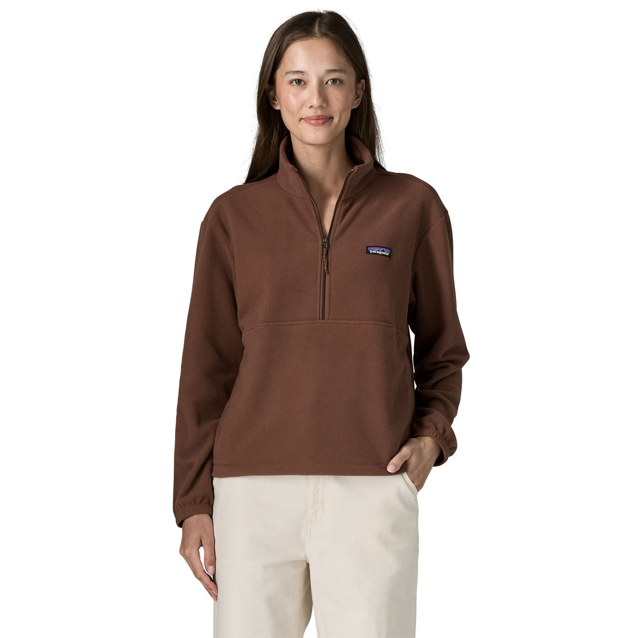 W's Micro D 1/2 Zip Fleece P/O 23255