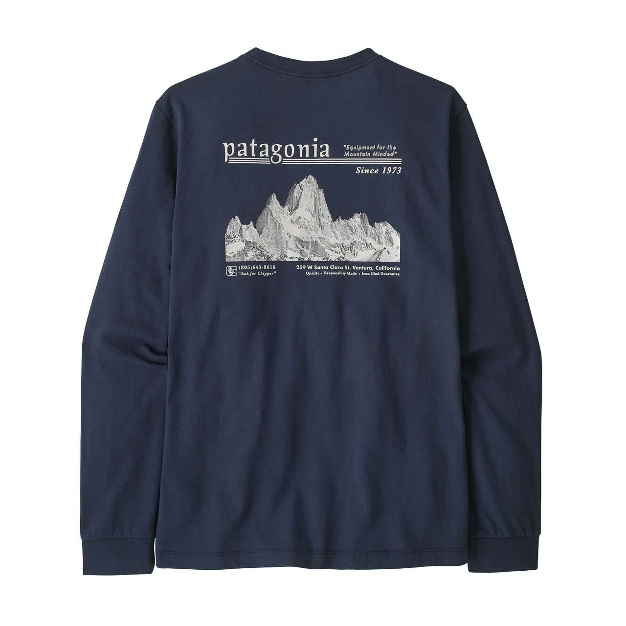 M's L/S MW Hut Tripper Skyline T-Shirt 37896