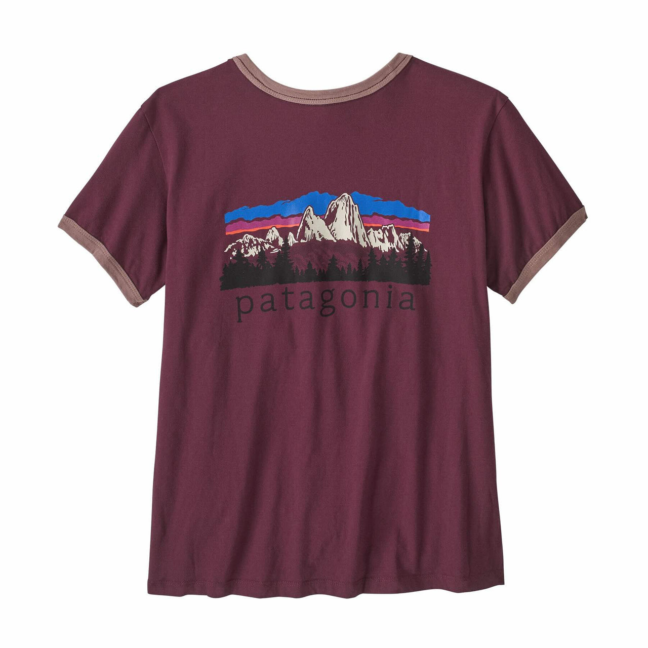 W's Fitz Roy Foothills Ringer Tee 37899