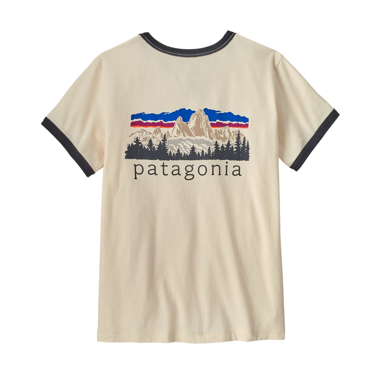 W's Fitz Roy Foothills Ringer Tee 37899