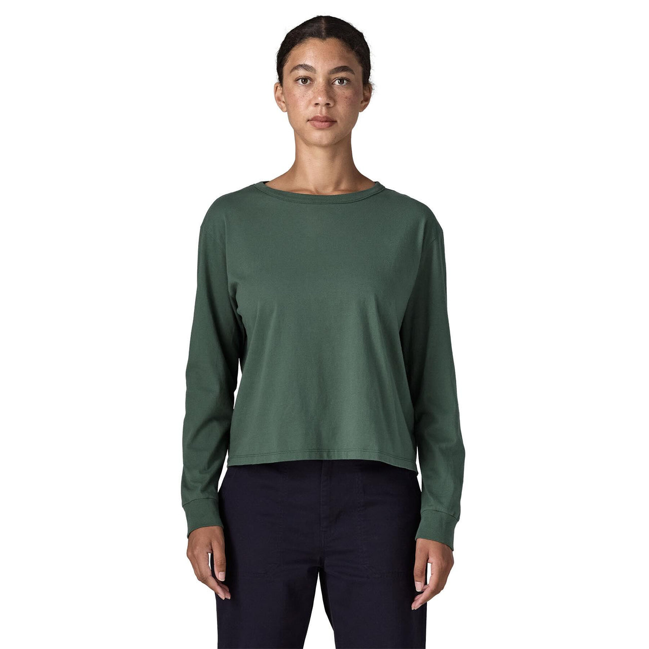 W's L/S Daily Easy Cut T-Shirt 37905