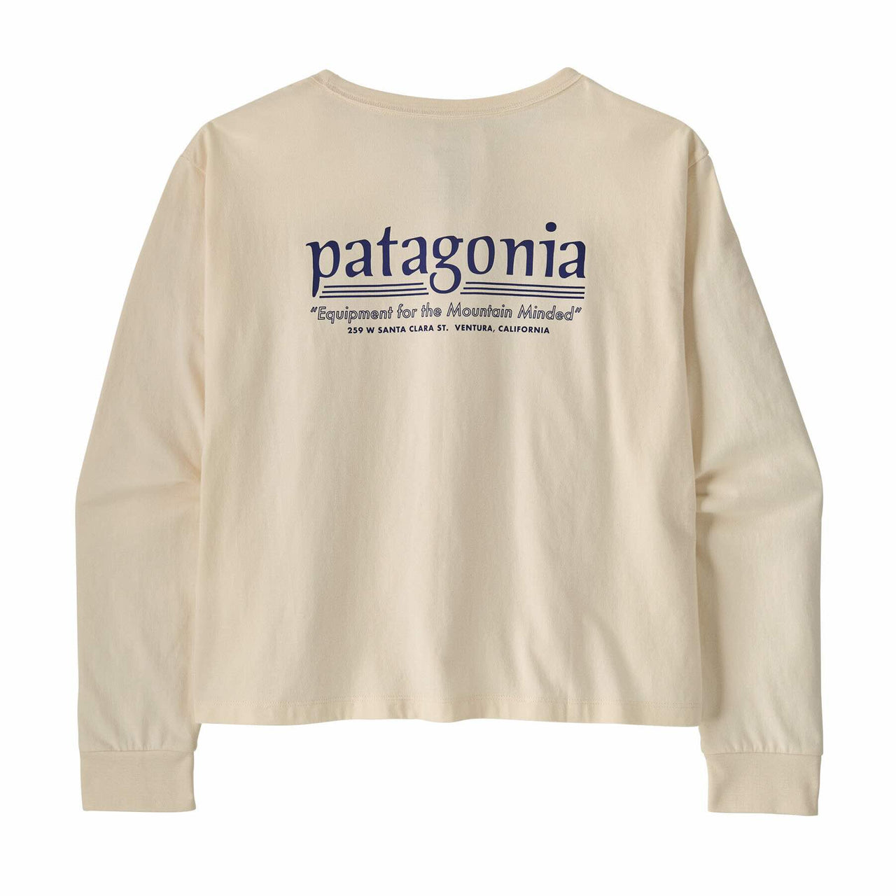 W's L/S Hut Tripper Easy Cut T-Shirt 37906