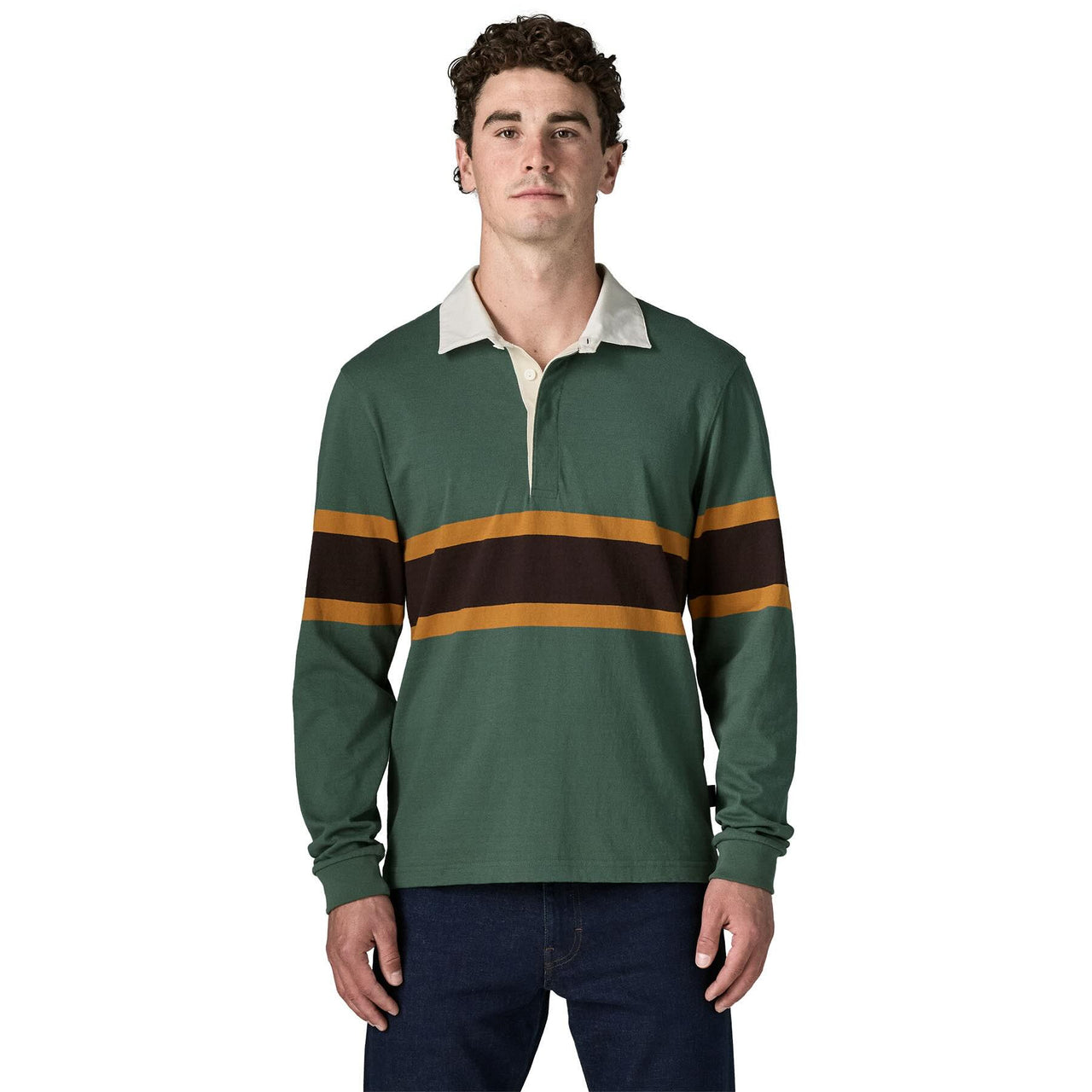 M's L/S Rugby 42250