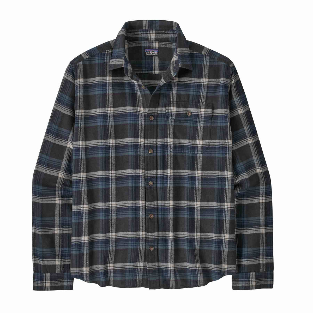 M's L/S Cotton in Conversion LW Fjord Flannel Shirt 42410
