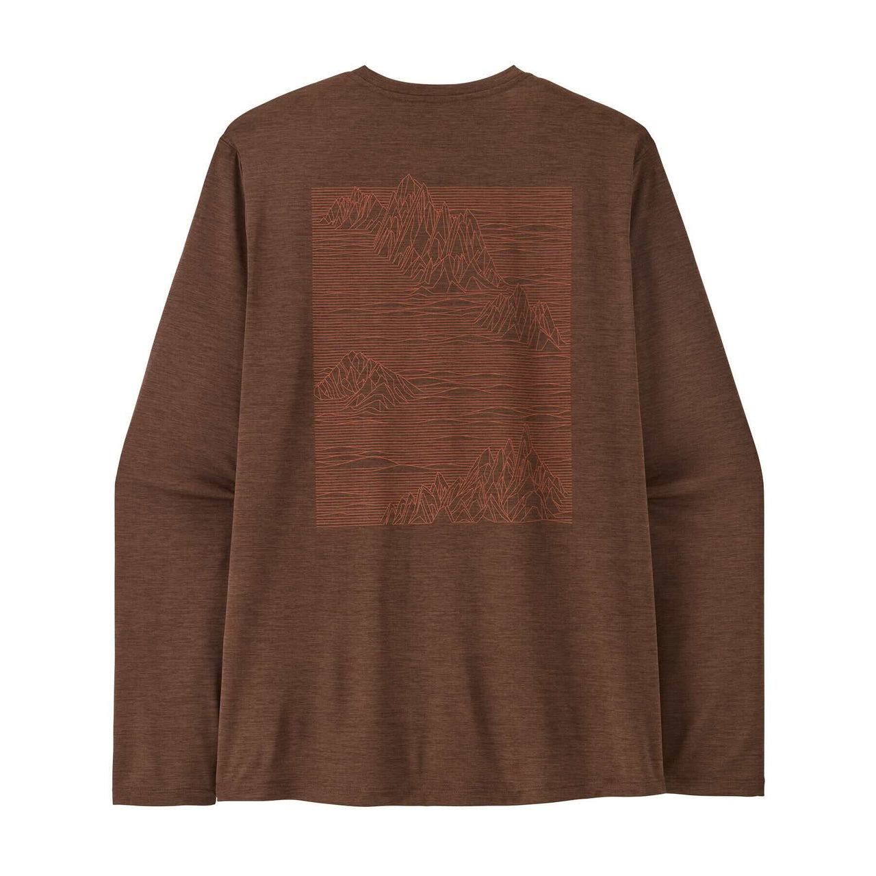 M's L/S Cap Cool Daily Shirt - Strataspire 45455
