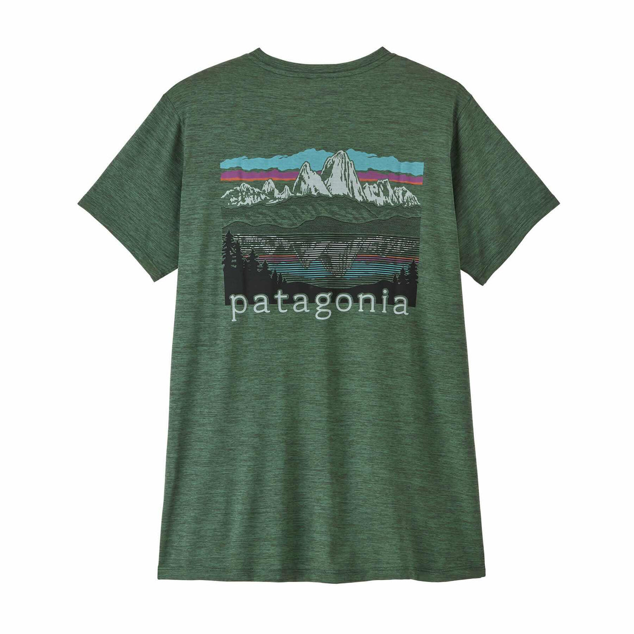 W's Cap Cool Daily Shirt - Fitz Roy Foothills 45505