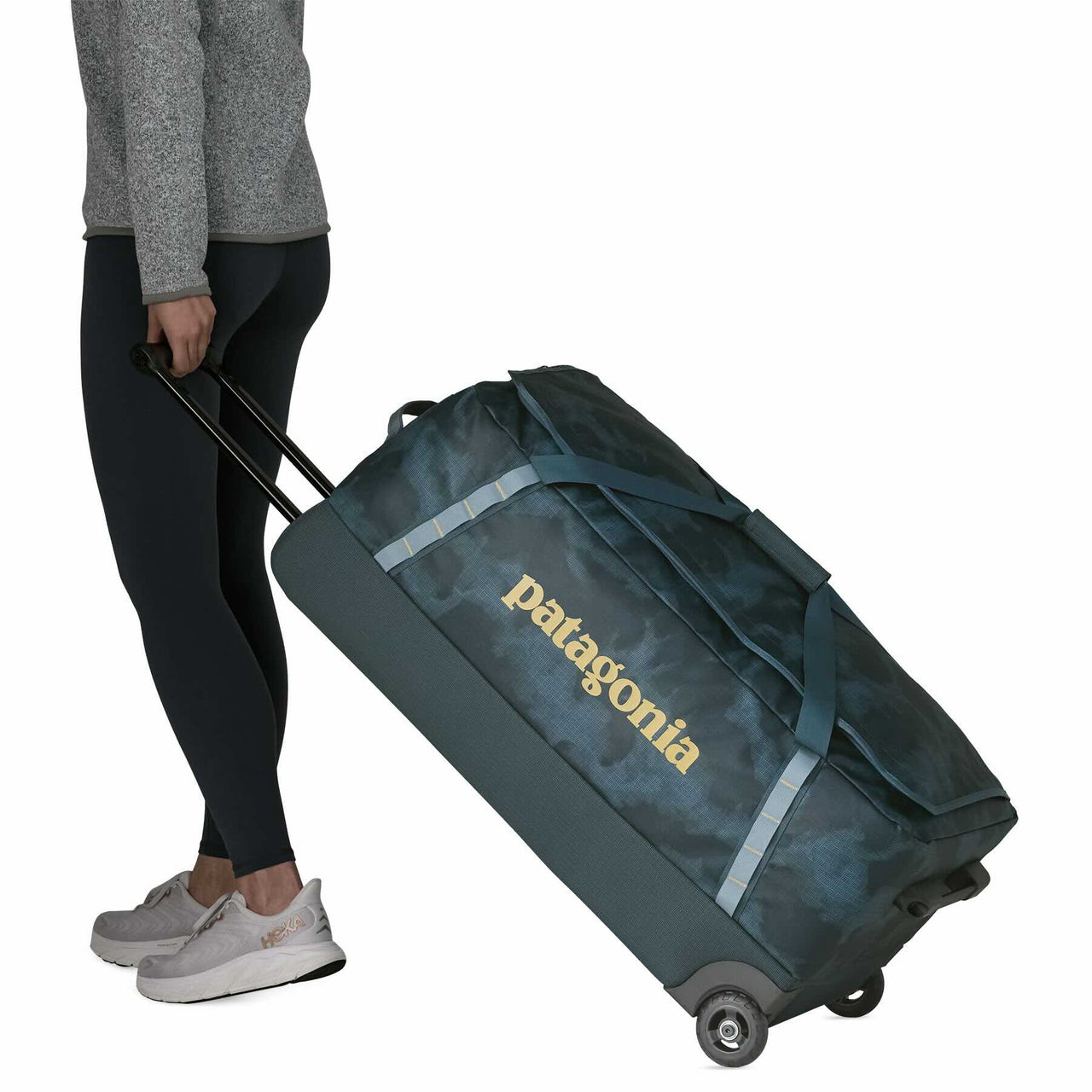 Black Hole Wheeled Duffel 100L 49388