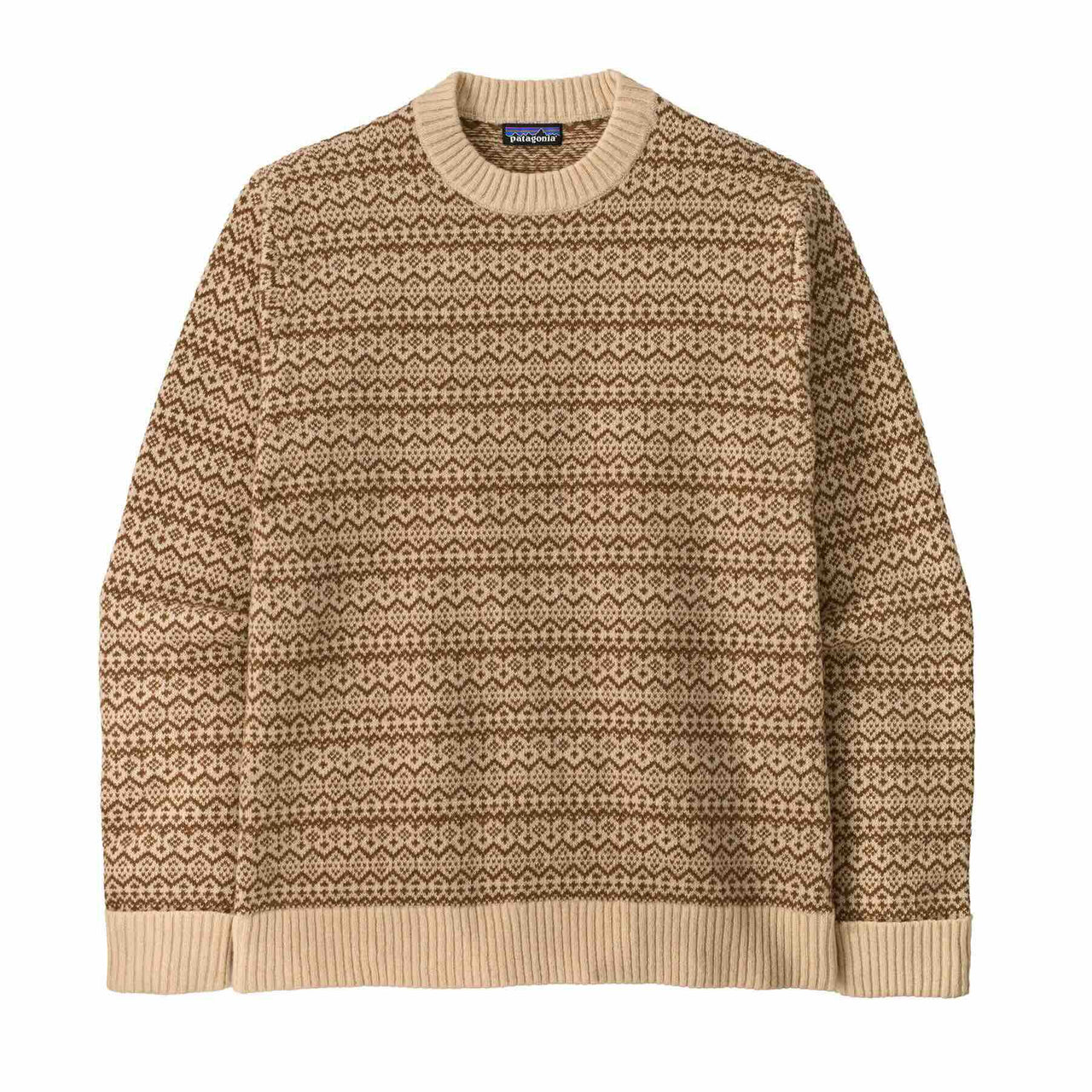 M's Recycled Wool Sweater 50655