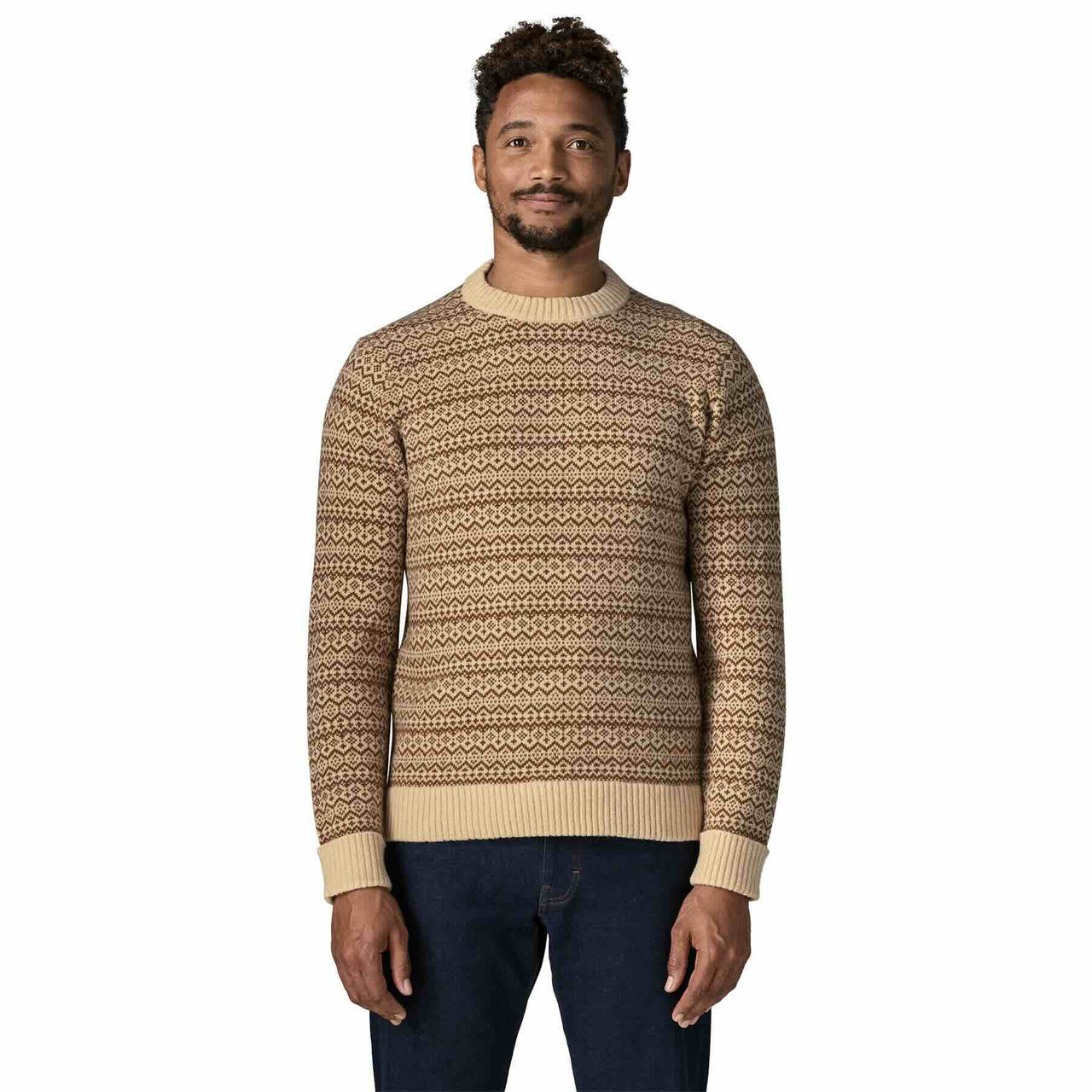 M's Recycled Wool Sweater 50655