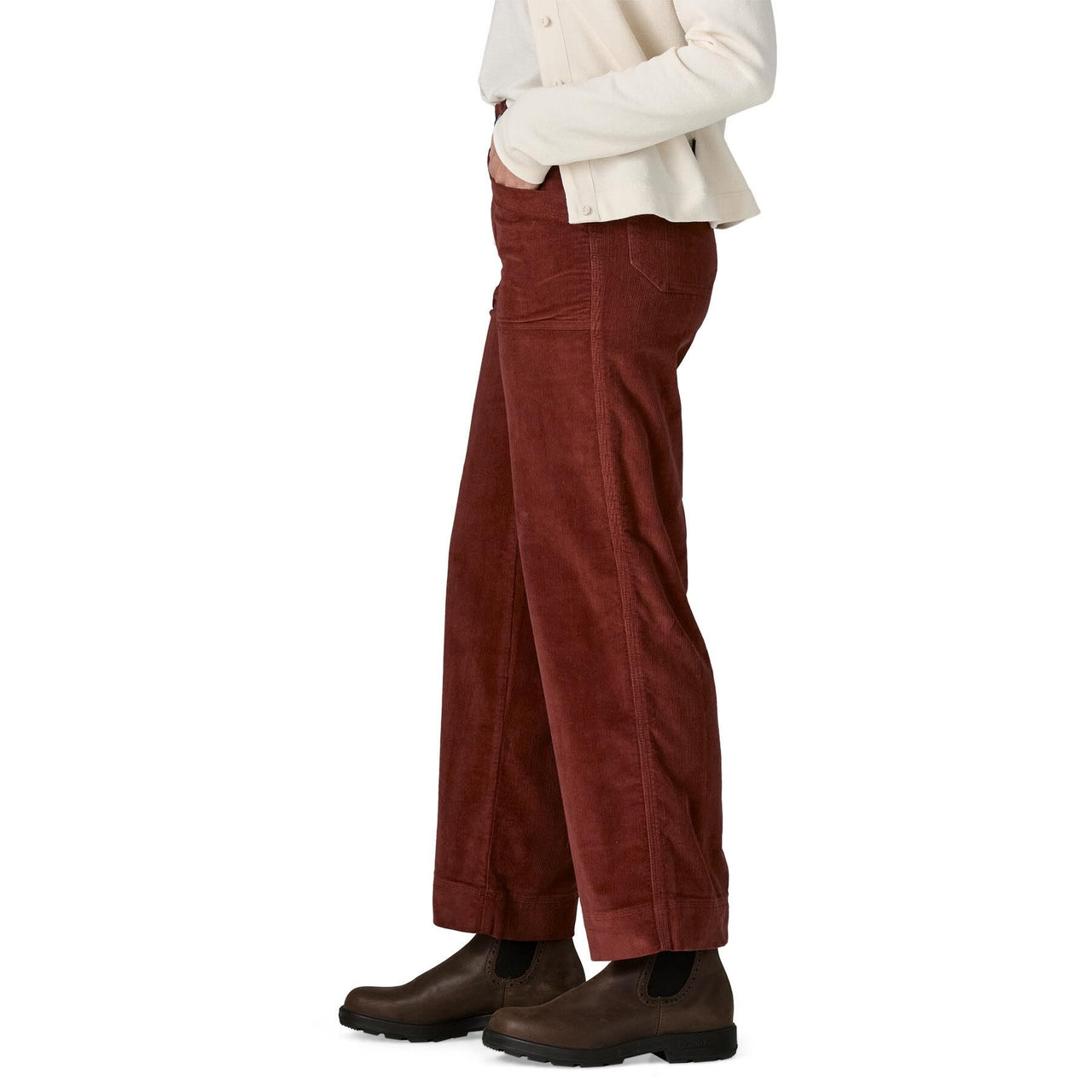 W's Wide Leg Cord Pants 56910