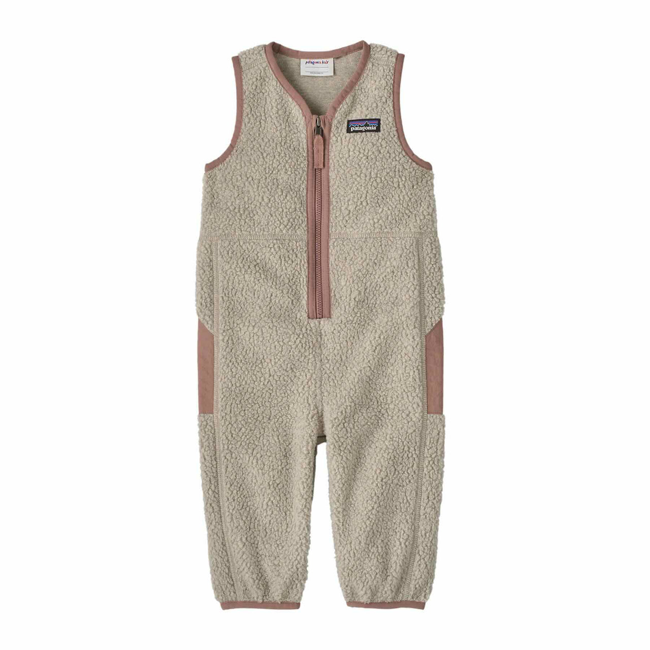 Infant Shearling Overalls 60665