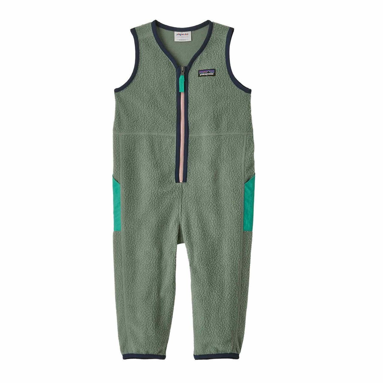 Baby Shearling Overalls 61440