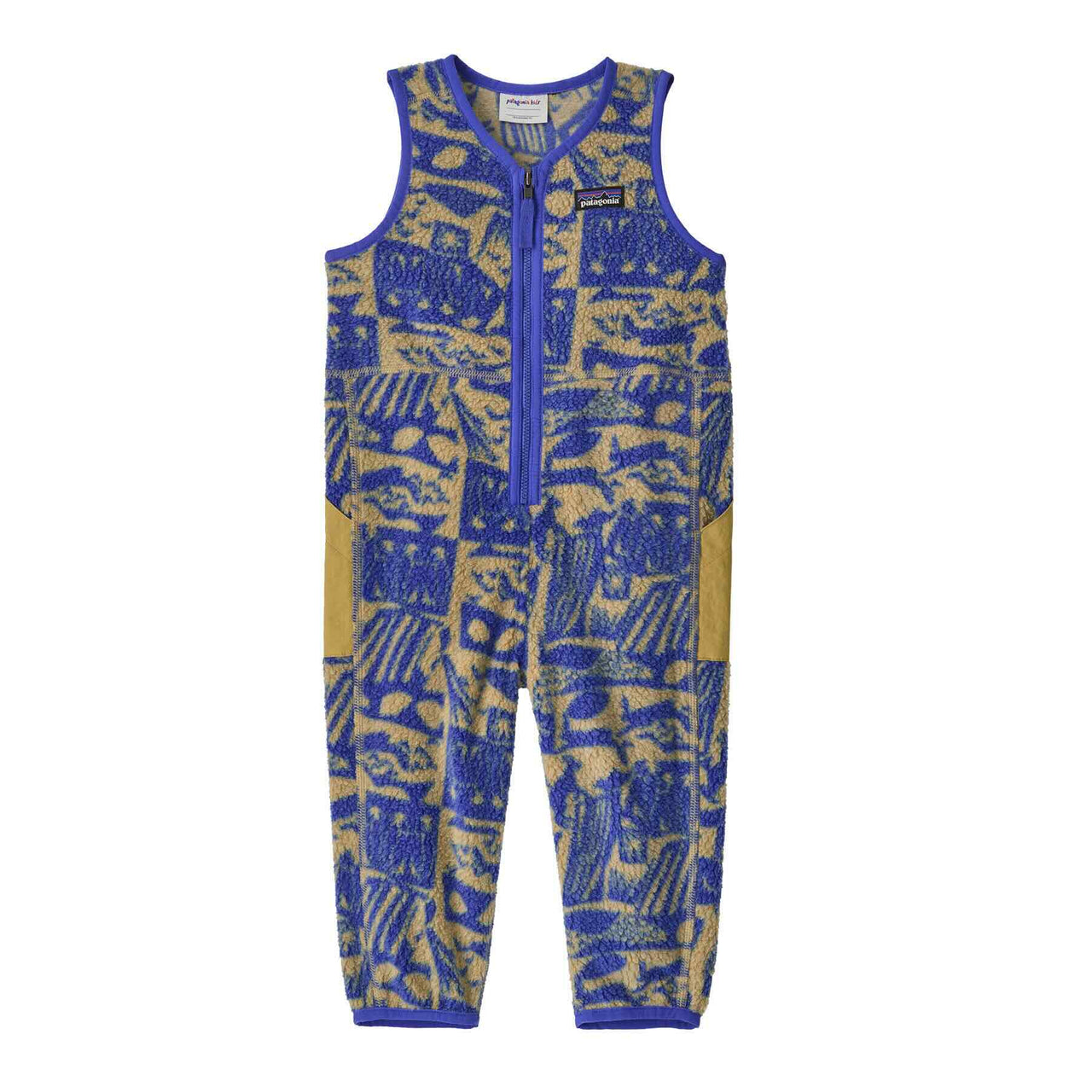 Baby Shearling Overalls 61440