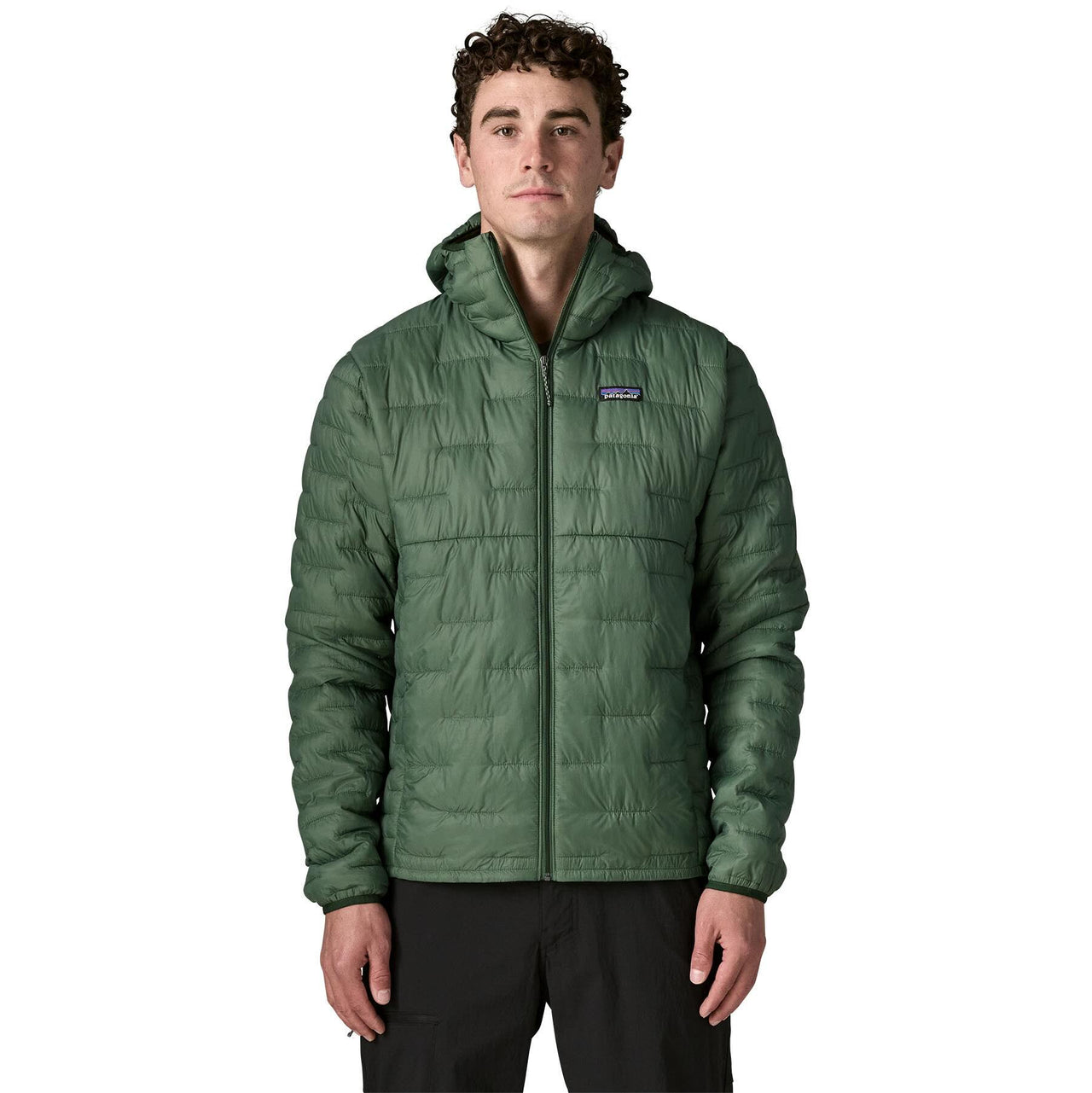 M's Micro Puff Hoody 84031
