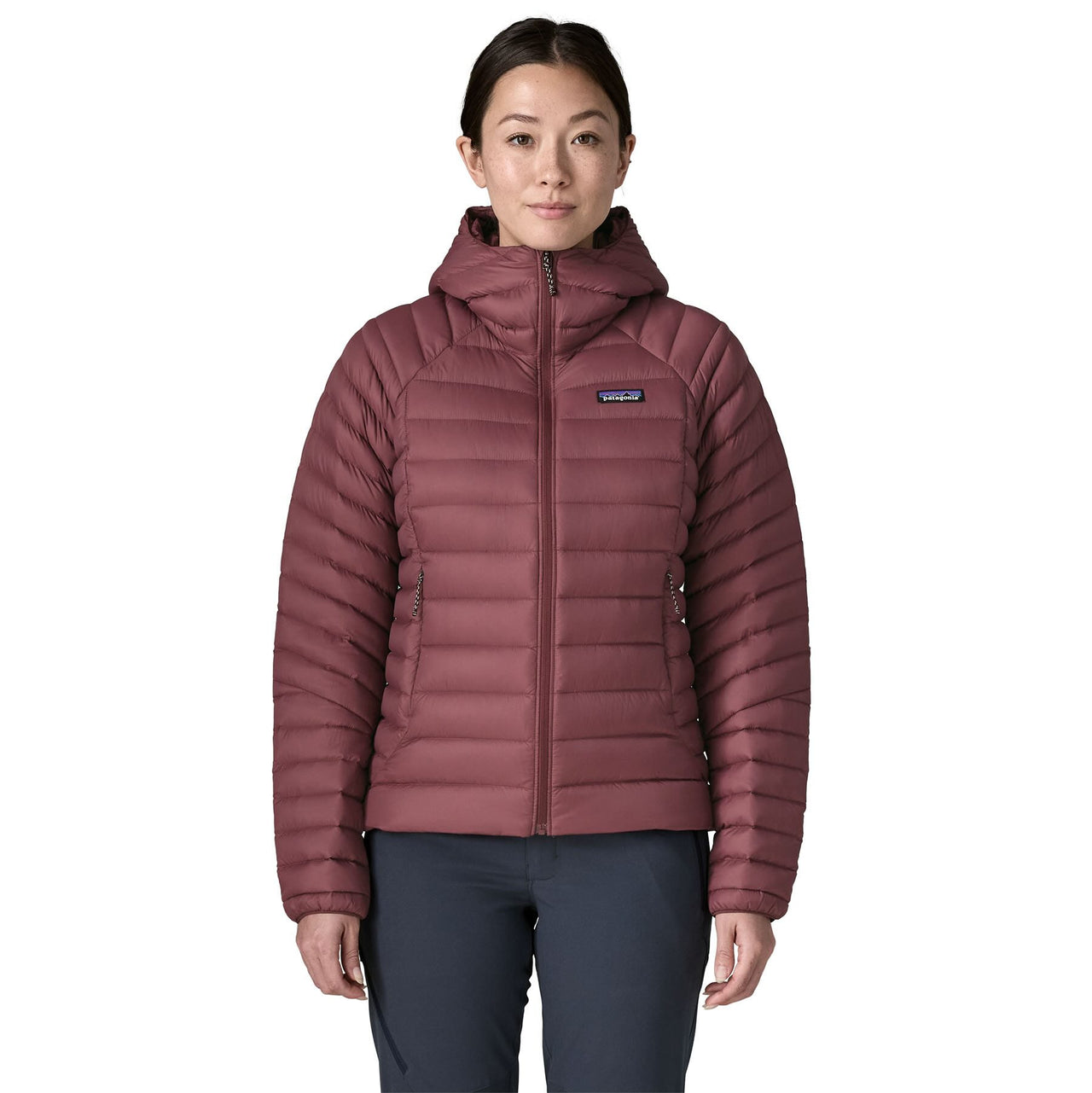 W's Down Sweater Hoody 84712