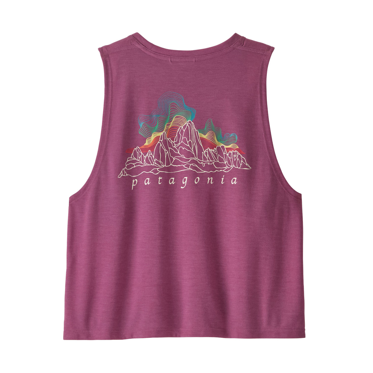 W's Cap Cool Trail Cropped Tank 24461